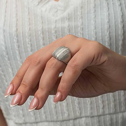 G�m�� Zirkon Ta�l� Kad�n Y�z�k