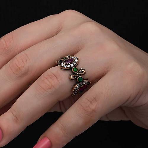 G�m�� Otantik Mekik Kad�n Y�z�k