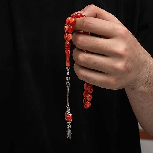 G�m�� P�sk�l S�kma Kehribar Tesbih