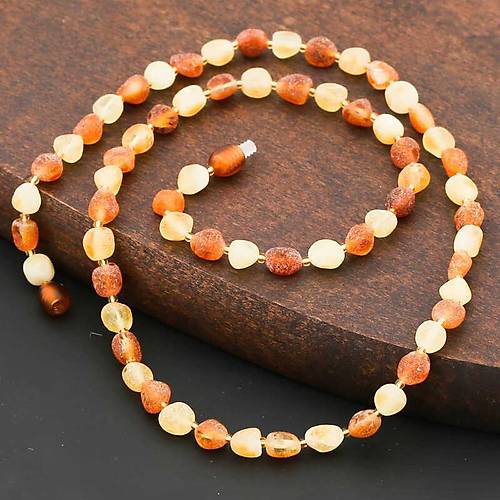 Yetikin Damla Kehribar Kolye