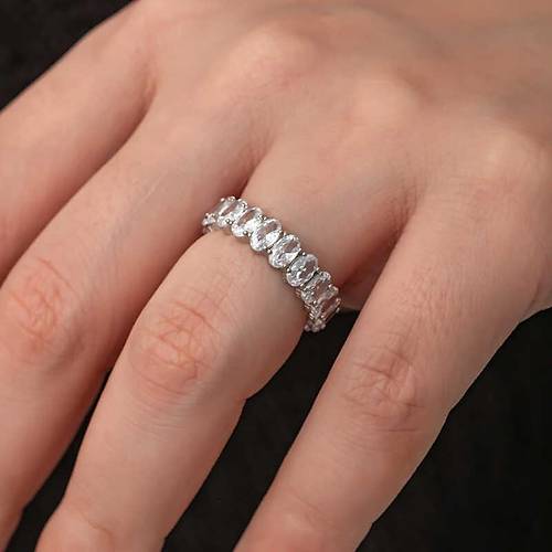 G�m�� Oval Ta�l� Tamtur Kad�n Y�z�k