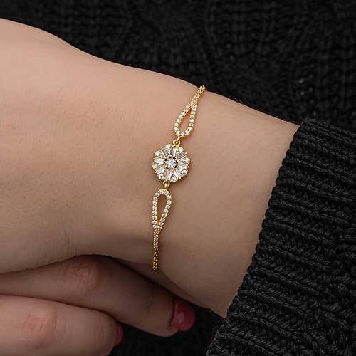 Gm Gold Baget Tal Kadn Bileklik
