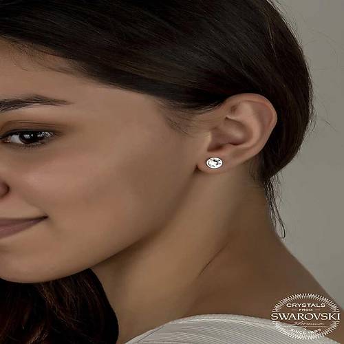 Swarovski Crystal Ta�l� G�m��  �ivili Kad�n K�pe