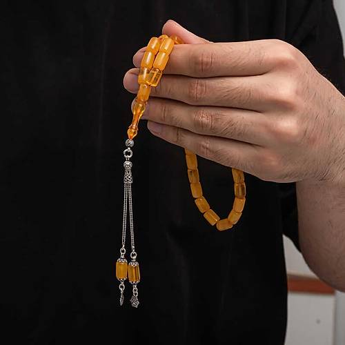 G�m�� P�sk�l S�kma Kehribar Tesbih