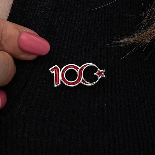G�m�� Ay Y�ld�z 100.Y�l Rozet