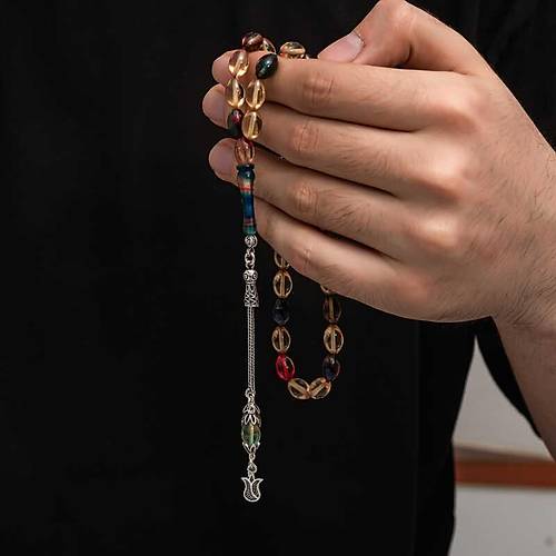 G�m�� P�sk�l S�kma Kehribar Tesbih