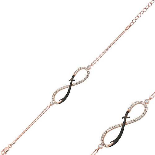 G�m�� Rose Sonsuzluk Z�lfikar K�l�c� Bayan Bileklik