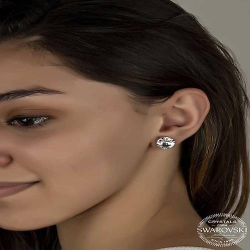 Swarovski Crystal Ta�l� G�m��  �ivili Kad�n K�pe
