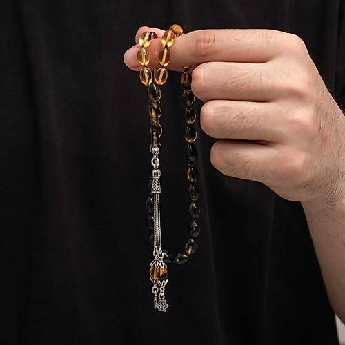 G�m�� P�sk�l S�kma Kehribar Tesbih