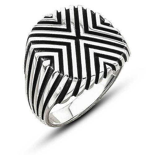 G�m�� Desenli Erkek Y�z�k