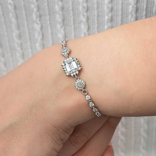 G�m�� Baget Su Yolu Kad�n Bileklik