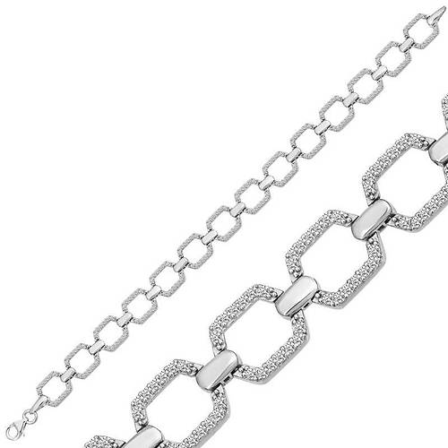 Gm Kare Tal Kadn Bileklik