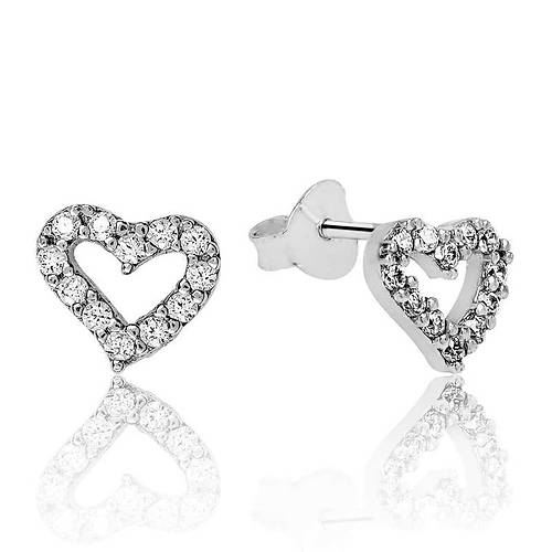 G�m�� Beyaz Kalpli �ivili K�pe