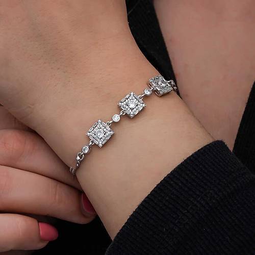 G�m�� Baget Ta�l� Kad�n Bileklik