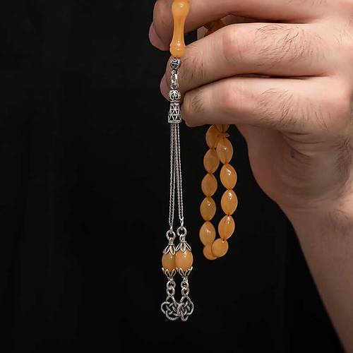 G�m�� P�sk�l S�kma Kehribar Tesbih