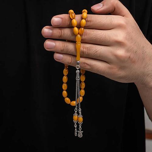 G�m�� P�sk�l S�kma Kehribar Tesbih