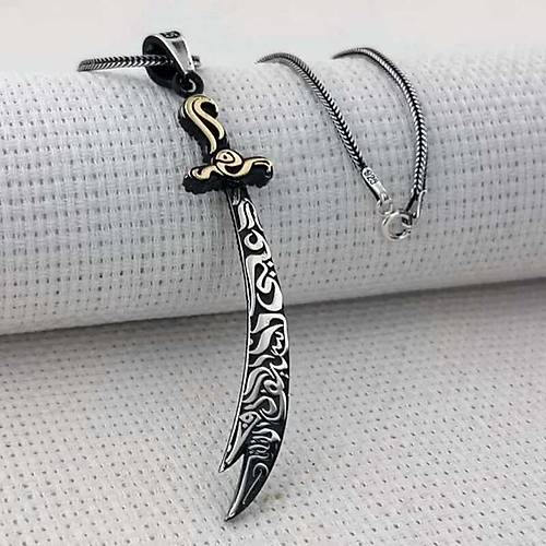 G�m�� Z�lfikar K�l�c� Erkek Kolye