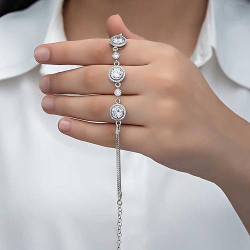 G�m�� Tekta� Kad�n Bileklik