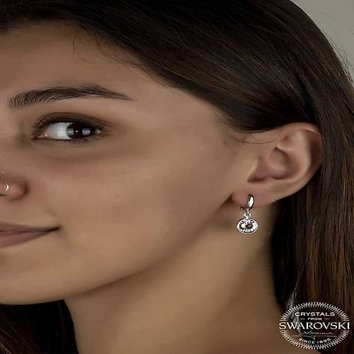 Swarovski Crystal Tal Gm Beyaz Sallantl Kadn Kpe