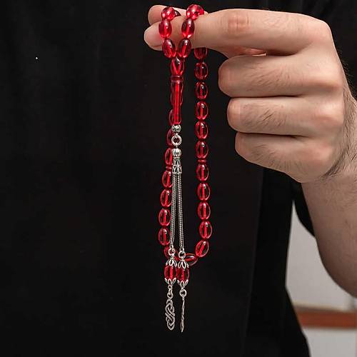 G�m�� P�sk�l S�kma Kehribar Tesbih