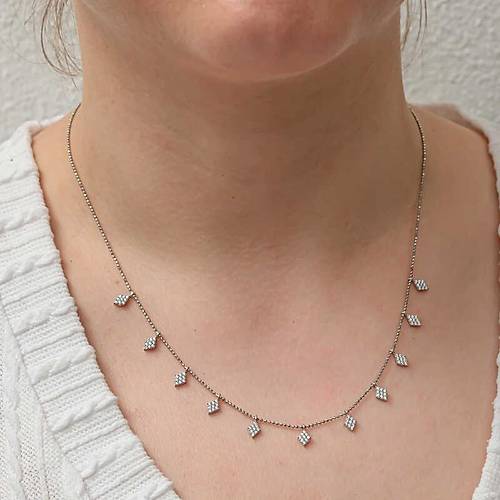 G�m�� Baklava Kesim �ans Kad�n Kolye