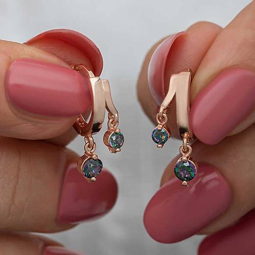 Gm Rose Sallantl Mistik Topaz Kadn Kpe
