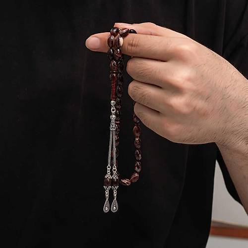 G�m�� P�sk�l S�kma Kehribar Tesbih