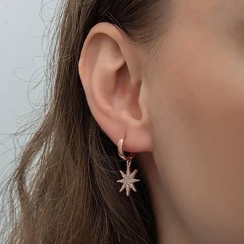 G�m�� Rose Sallant�l� Kutup Y�ld�z� Kad�n K�pe