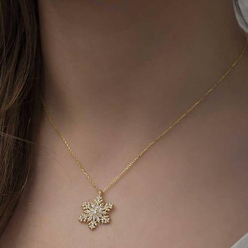 Gm Gold Kar Tanesi Kolye
