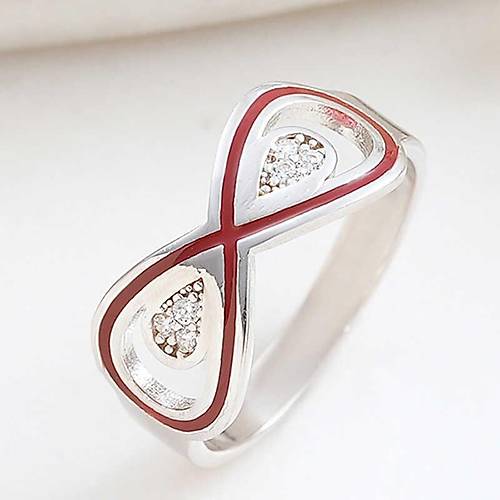 G�m�� Zirkon Ta�l� Sonsuzluk Kad�n Y�z�k