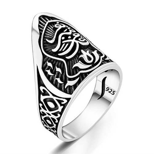 G�m�� Nali �erif Ba�parmak Erkek Y�z�k