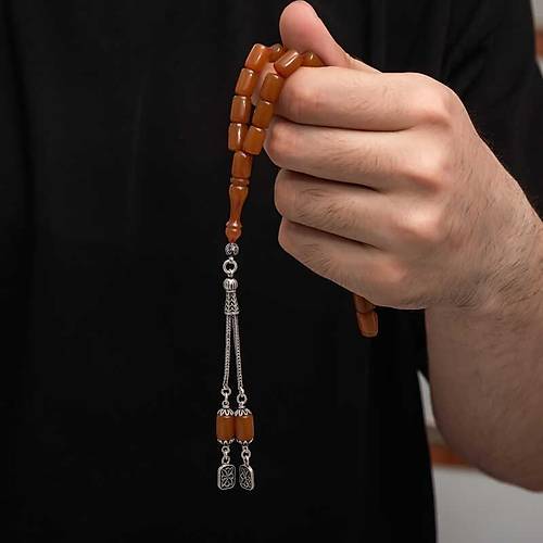 G�m�� P�sk�l S�kma Kehribar Tesbih