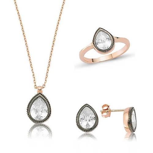 G�m�� Elmas Model Damla Bayan Set