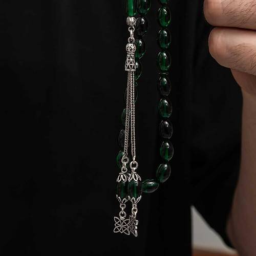 G�m�� P�sk�l S�kma Kehribar Tesbih