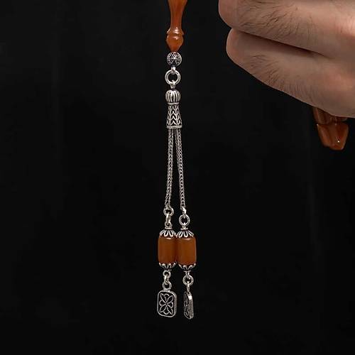 G�m�� P�sk�l S�kma Kehribar Tesbih