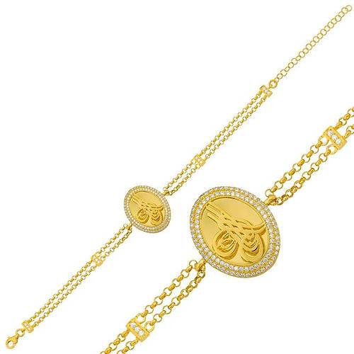 Gm Gold Tural Bayan Bileklik