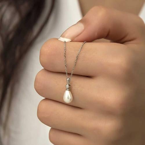 G�m�� Damla �nci Bayan Kolye