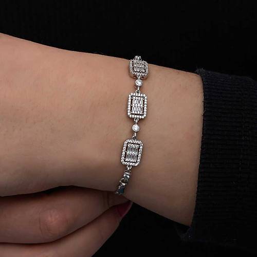 G�m�� Baget Ta�l� Kad�n Bileklik