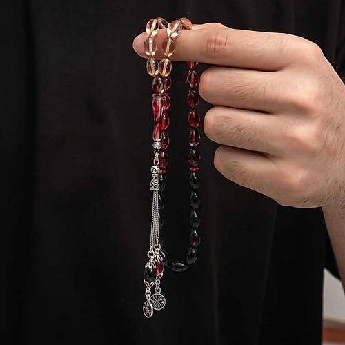 G�m�� P�sk�l S�kma Kehribar Tesbih