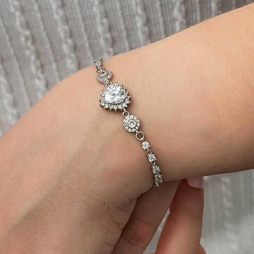 G�m�� Kalpli Su Yolu Kad�n Bileklik