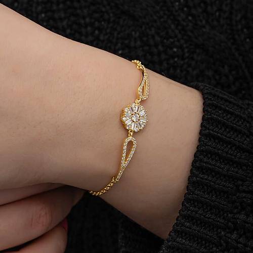 Gm Gold Baget Tal Kadn Bileklik