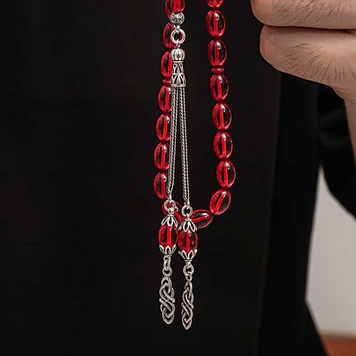 G�m�� P�sk�l S�kma Kehribar Tesbih