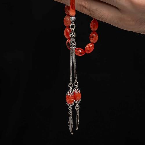 G�m�� P�sk�l S�kma Kehribar Tesbih