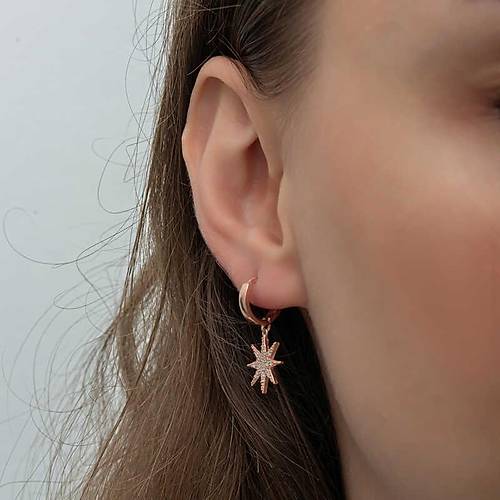 G�m�� Rose Sallant�l� Kutup Y�ld�z� Kad�n K�pe