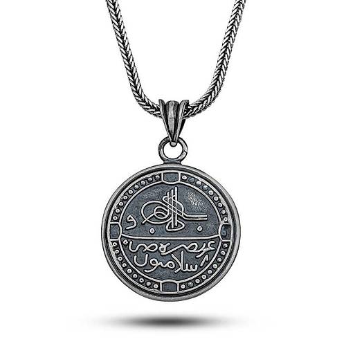 Gm Arapa Selamn Aleykm Yazl Ceven Kolye