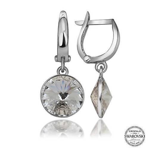 Swarovski Crystal Tal Gm Beyaz Sallantl Kadn Kpe