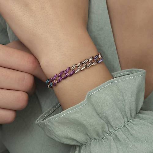 G�m�� Renkli Ta�l� Gurmet Bayan Bileklik