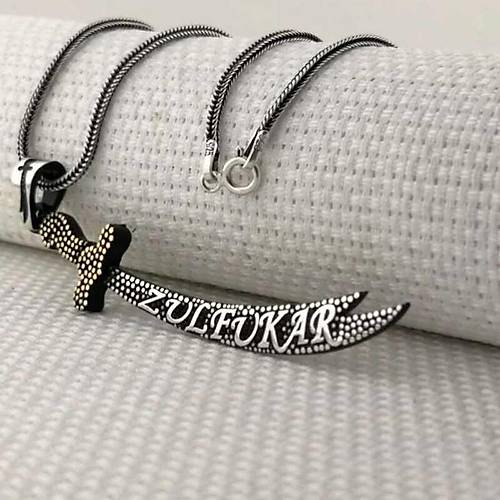 G�m�� Z�lfikar K�l�c� Erkek Kolye