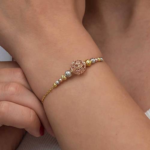 G�m�� Renkli Top Dorika Kad�n Bileklik