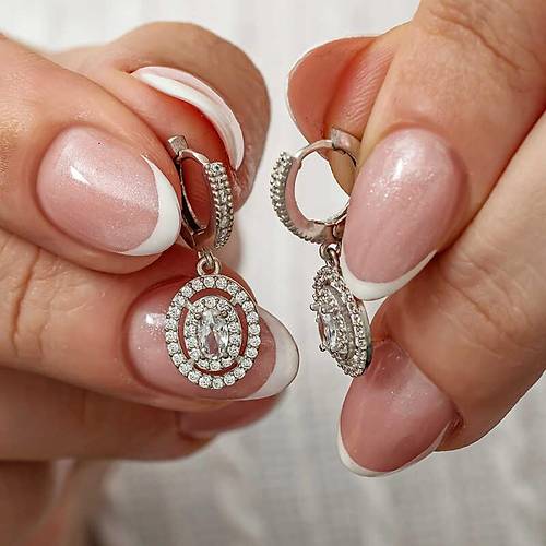 G�m�� Oval Ta�l� Sallant�l� K�pe